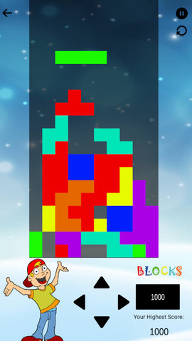 俄罗斯方块彩色版 1.0.4 安卓版