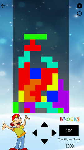 俄罗斯方块彩色版 1.0.4 安卓版