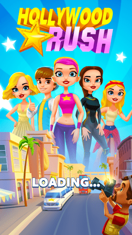 好莱坞跑酷(Hollywood Rush) 1.3.3 安卓版