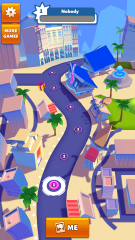 好莱坞跑酷(Hollywood Rush) 1.3.3 安卓版