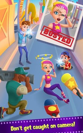 好莱坞跑酷(Hollywood Rush) 1.3.3 安卓版