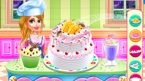 娃娃蛋糕烘烤面包店 1.0.17 安卓版