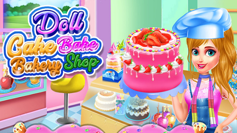 娃娃蛋糕烘烤面包店 1.0.17 安卓版