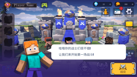 方块战士中文版 0.5.3 安卓版