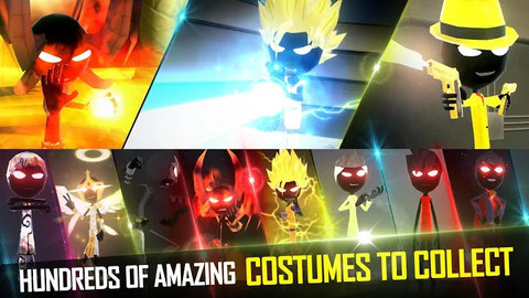 火柴人与枪3僵尸射手中文版 2.6 安卓版