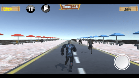 街头硬币追逐赛（Street Coin Chase） 1.1 安卓版