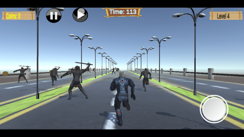 街头硬币追逐赛（Street Coin Chase） 1.1 安卓版