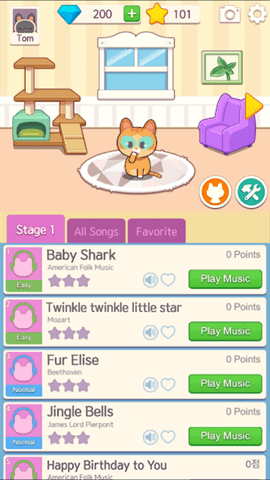 钢琴块猫 1.1.6 安卓版