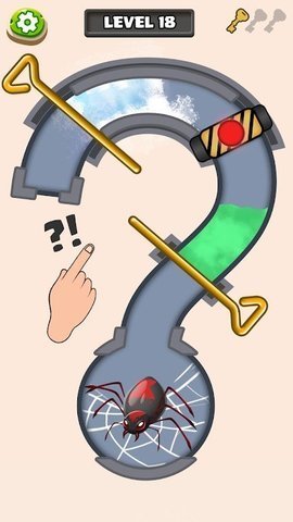 冷冻蜘蛛挑战 1.9 安卓版