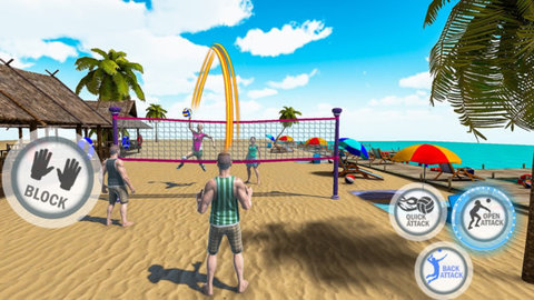 排球明星赛 1.0 安卓版