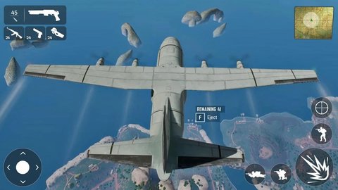 生存战场单机版吃鸡手游 1.1.2 安卓版