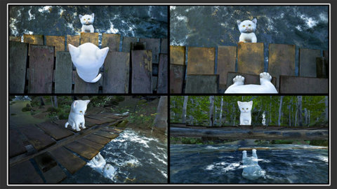 恐怖的猫模拟器 1.0 安卓版