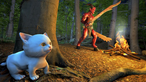 恐怖的猫模拟器 1.0 安卓版