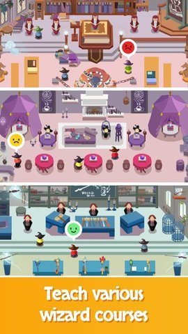 懒散的巫师学校 1.9.1 安卓版