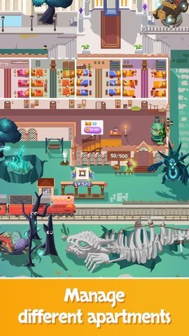 懒散的巫师学校 1.9.1 安卓版