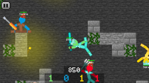 火柴人大战多人布娃娃战斗 1.0.5 安卓版