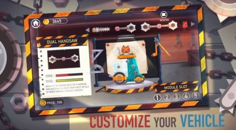 猫星战斗车 1 安卓版