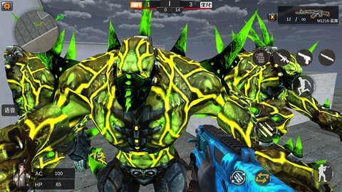 gz穿越火线生化追击版 1.75 安卓版