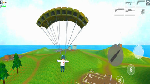 像素射击方块战场 1 安卓版