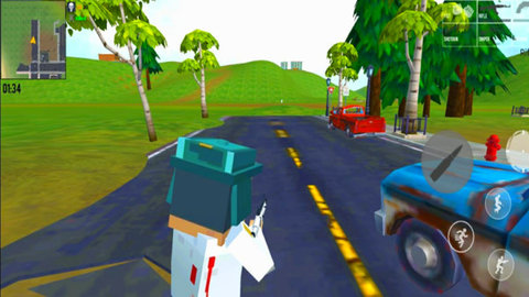 像素射击方块战场 1 安卓版