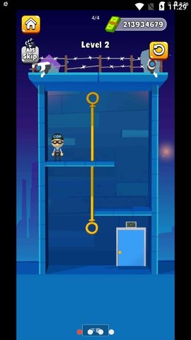 逃亡的针3D 1.4 安卓版