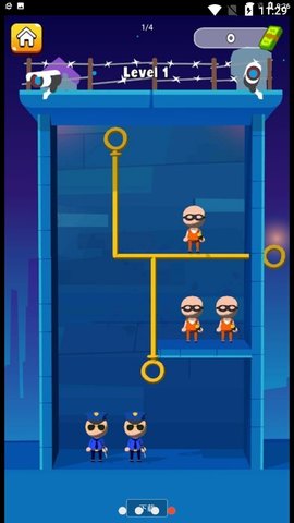 逃亡的针3D 1.4 安卓版