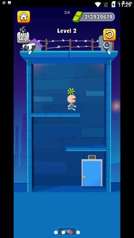 逃亡的针3D 1.4 安卓版