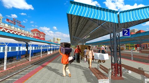 印度火车模拟器旧版本 3.9 安卓版