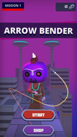 弯箭侠（Arrow Bender） 1.0.1 安卓版