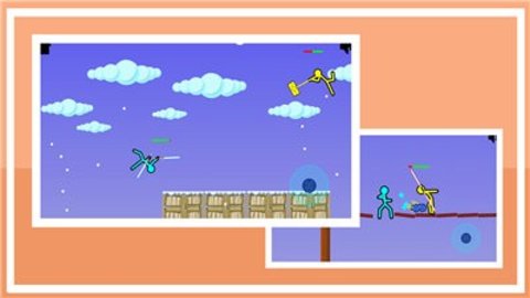 火柴人指尖对决 1.0 安卓版