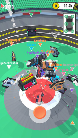 汽车摧毁竞技场 0.1.0 安卓版