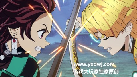 鬼灭之刃火神血风谭亚洲中文版 12.1 安卓版