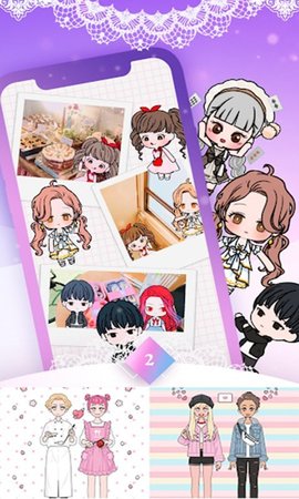 托卡世界娃娃妆 1.0 安卓版