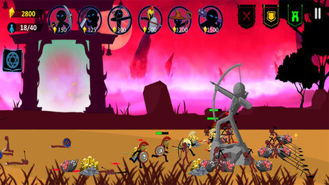 火柴人战争遗产模拟器 1.0.1 安卓版