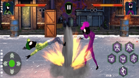 火柴人忍者忍者格斗 1.10 安卓版