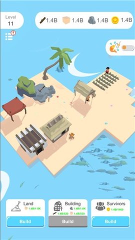 岛屿生存极速版 1.0.0 安卓版