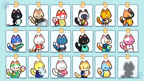 闲置猫咪小镇 1.0.7 安卓版