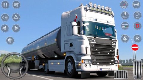 油罐车运输模拟器 1.0.1 安卓版