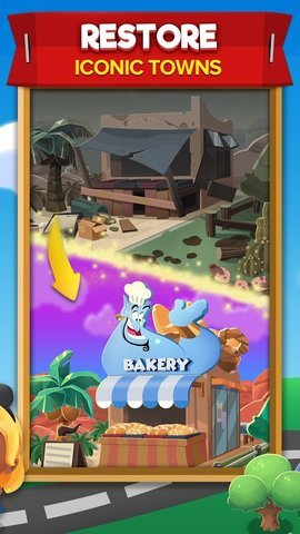 迪士尼泡泡小镇繁体版 1.0.3 安卓版