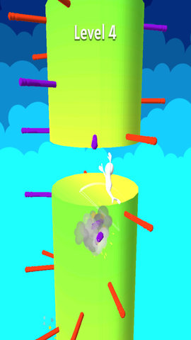 跌落大逃杀 0.1 安卓版