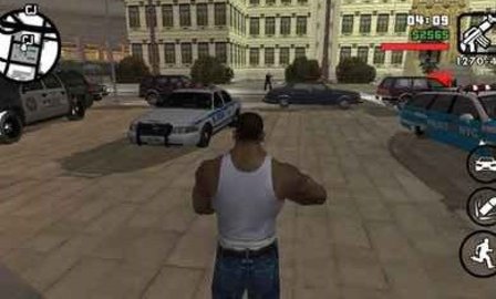 GTASA警察警车模组 1.09 安卓版