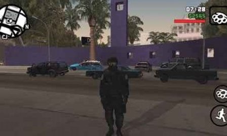 GTASA警察警车模组 1.09 安卓版