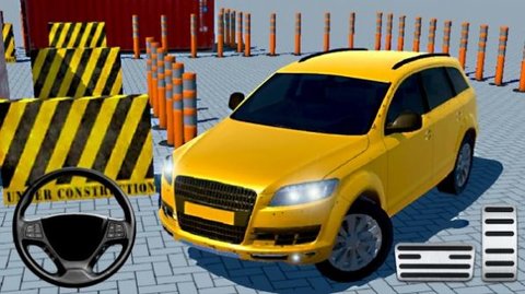 普拉多经典停车场 1.0 安卓版