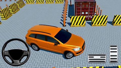 普拉多经典停车场 1.0 安卓版