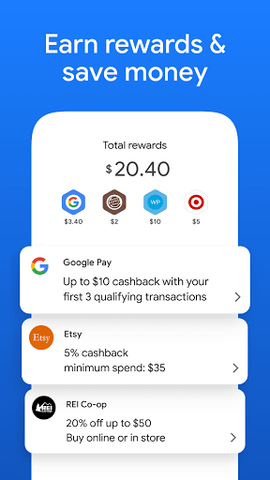 谷歌钱包 2.130.370156226 安卓版