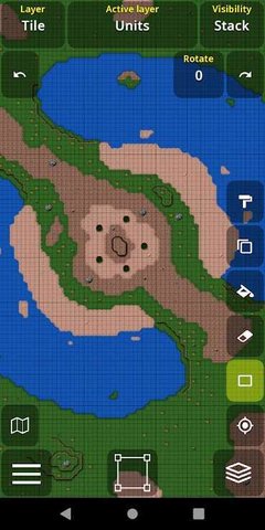 铁锈战争地图编辑器 1.6.1b 安卓版