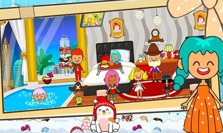 佩皮小镇校园生活 1.0 安卓版