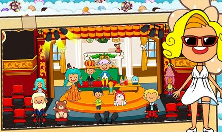 佩皮小镇校园生活 1.0 安卓版