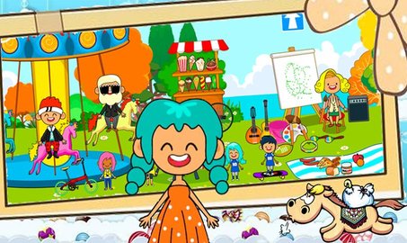 佩皮小镇校园生活 1.0 安卓版