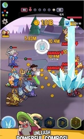 游手好闲的英雄 0.3.2 安卓版